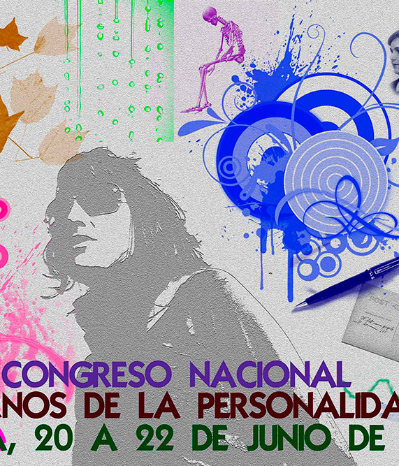 Cartel IX Congreso Nacional de Trastornos de la Personalidad