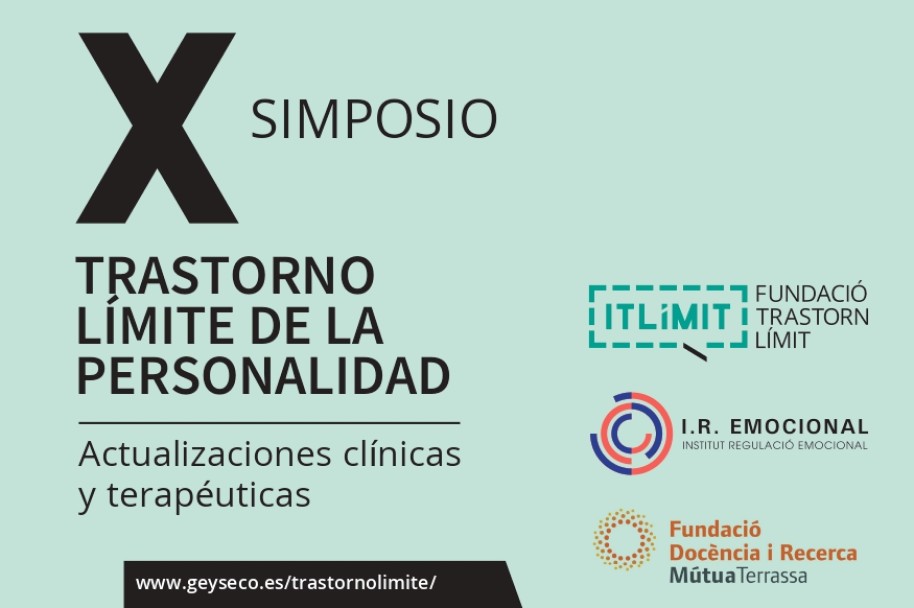 X simposio trastorno límite de la personalidad